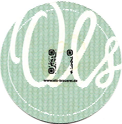 oldenburg ol-ni ols rund 2b (215-mitte qr code-schwarz gr�n)